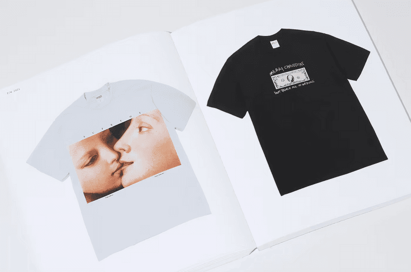 Supreme Releases 30 Years of Tshirts Books | Hypebae Supreme Releases 30 Years of Tshirts Books | Hypebae