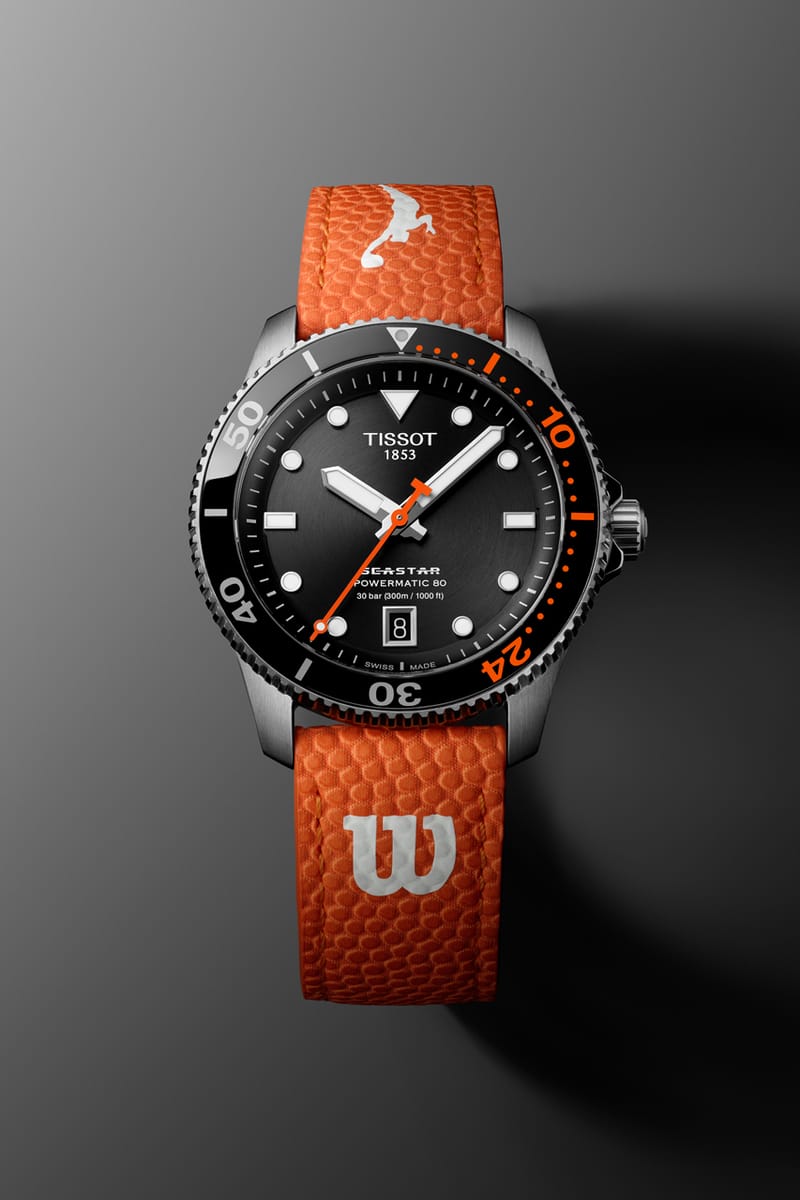 Tissot, Wilson and WNBA Collaborate on Seastar Collection | Hypebae