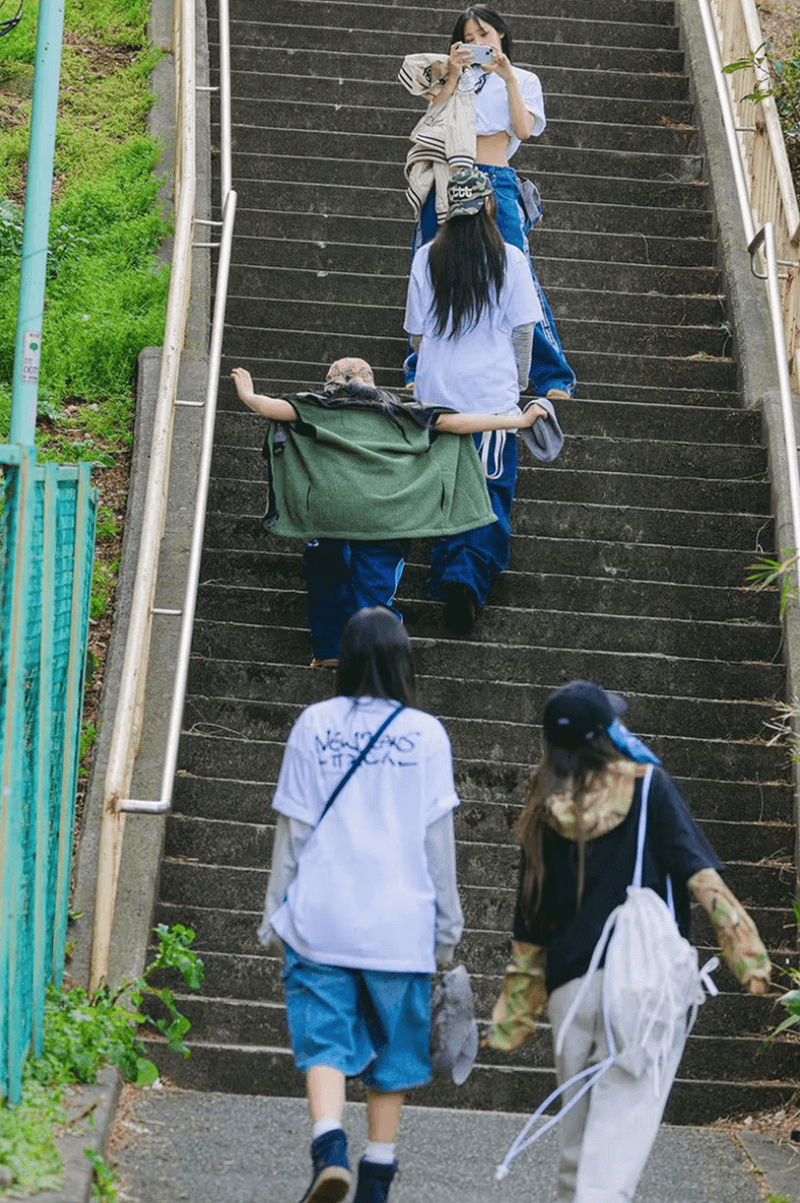 NewJeans Collaborates With Hiroshi Fujiwara | Hypebae