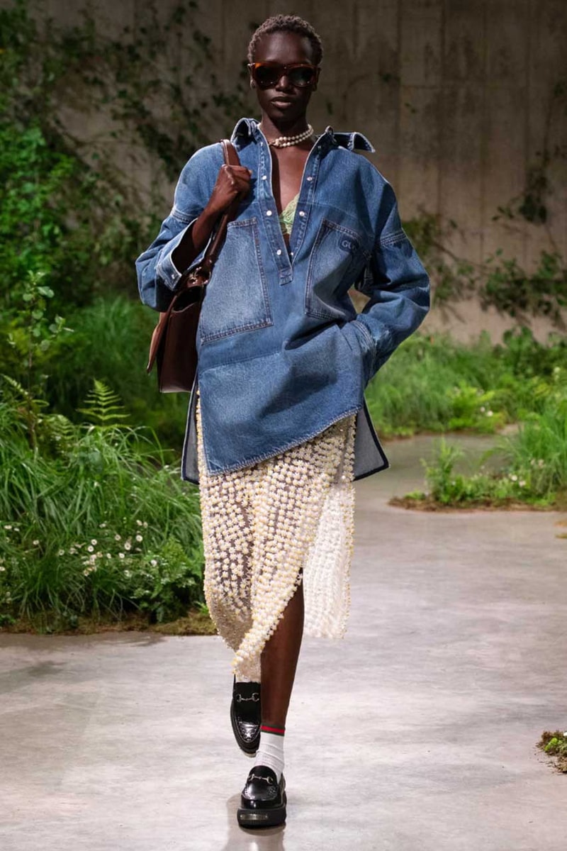 Gucci Cruise 2025 London First Looks and Runway Hypebae