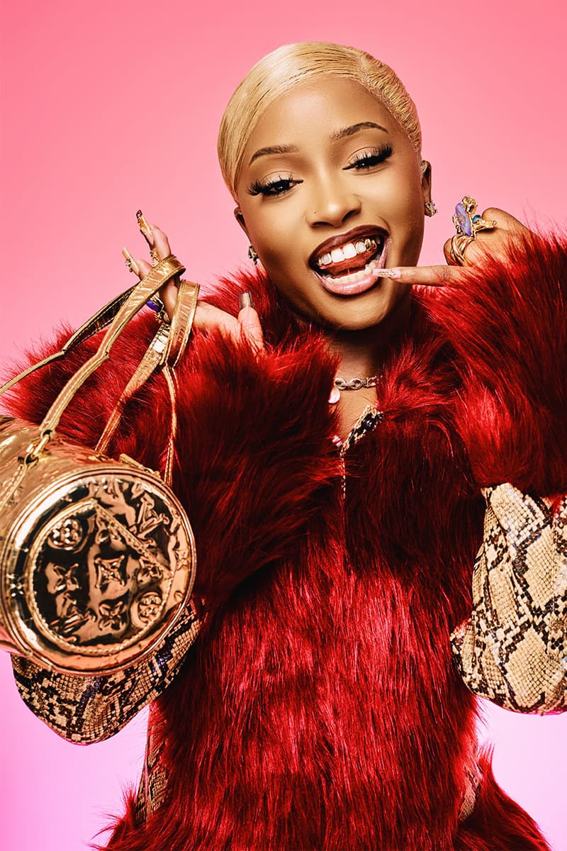 Uncle Waffles On Being A Black Woman In Music Hypebae uncle-waffles-on-being-a-black-woman-in-music-hypebae
