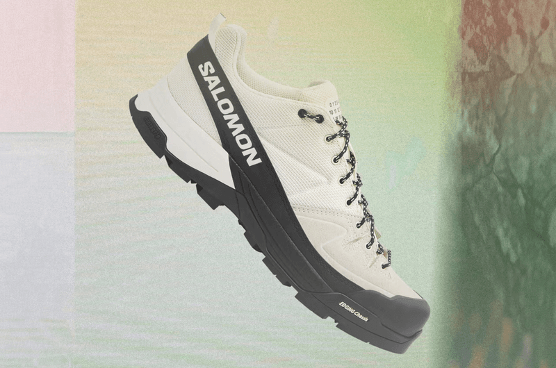 スニーカー Salomon x MM6 Maison Margiela X-ALP White MM6 Maison Margiela Announces Salomon X-ALP | Hypebae