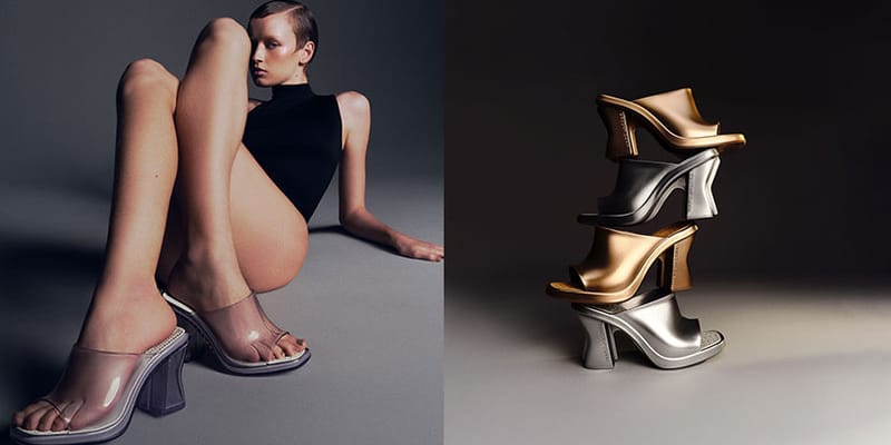 【MARC JACOBS】Melissa Mule + Marc Jacobs コラボ パンプス Melissa（ファッション） パンプス MELISSA MULE + MARC JACOBS