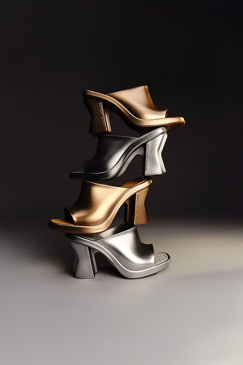 【MARC JACOBS】Melissa Mule + Marc Jacobs コラボ パンプス Melissa Mule + Marc Jacobs