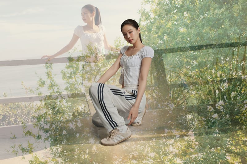 【adidas】Originals x CLOT FW24 ★JENNIE 着用★ Jennie Stars In Adidas x CLOT Gazelle Campaign | Hypebae