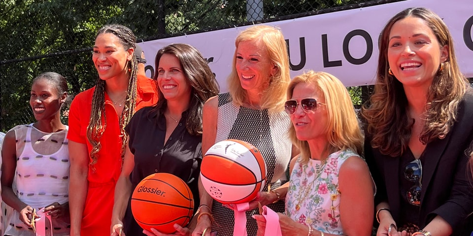 Glossier x WNBA: Project Backboard Tompkins Hypebae