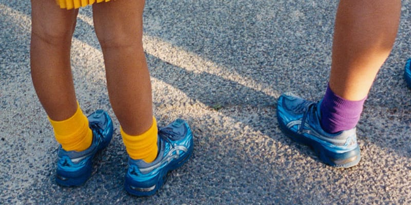 ASICS and Kiko Kostadinov Announce GEL-FLAMMAE | Hypebae