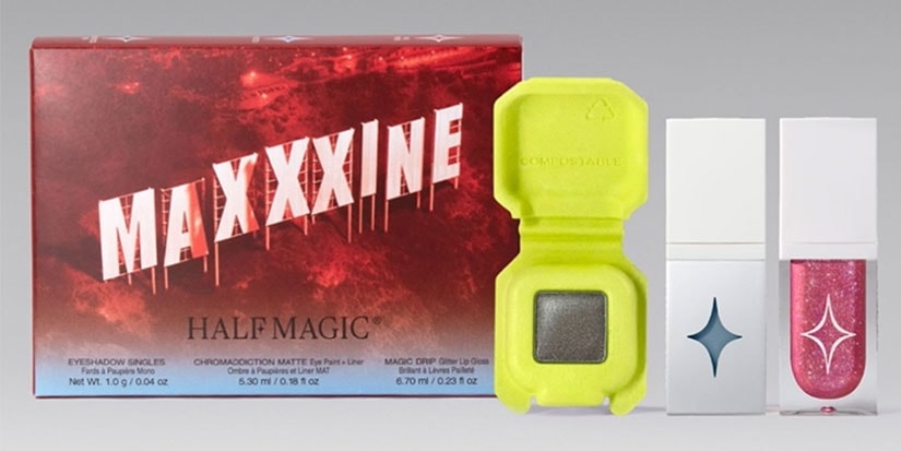Half Magic and A24's 'Maxxxine' Release Makeup Set | Hypebae