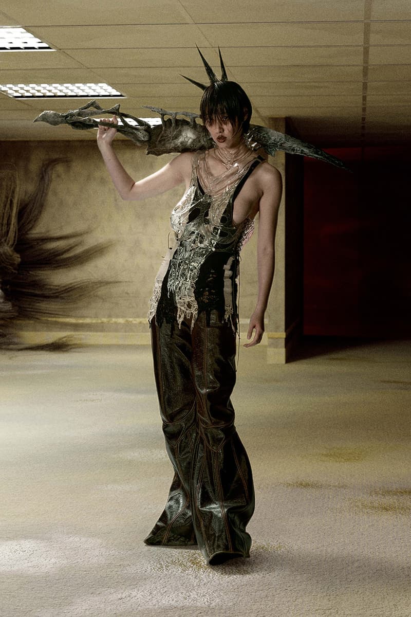 Rohan Mirza SS25: Prosthetics | Hypebae