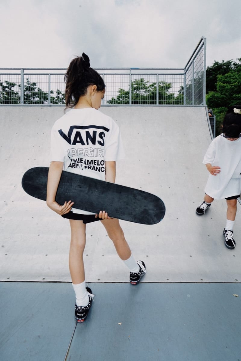 skateboard in vans