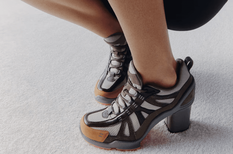 靴 aclent Hybrid sneaker mule L スニーカータンミュール｜ACLENT（アクレント）