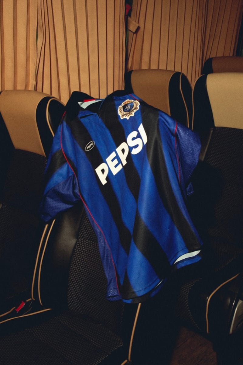 90s archive PEPSI design football shirt