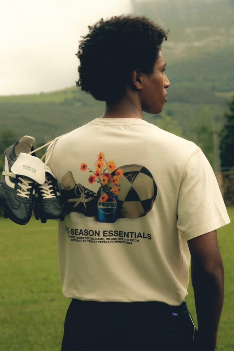 Pepsi and Pompeii Release Football Capsule | Hypebae Pepsi and Pompeii Release Football Capsule | Hypebae