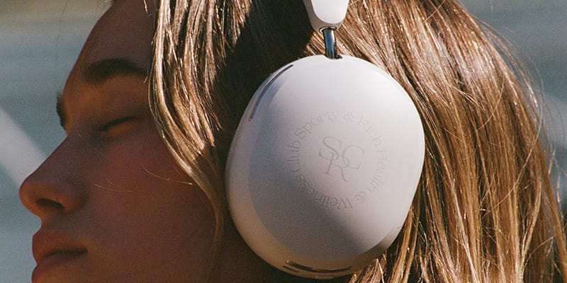Sporty & Rich x Sonos Ace Drop Tennis-Core Headphones | Hypebae