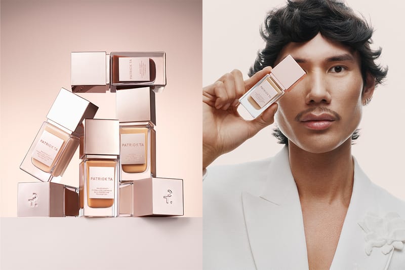 Patrick Ta Launches New Hydrating Foundation | Hypebae