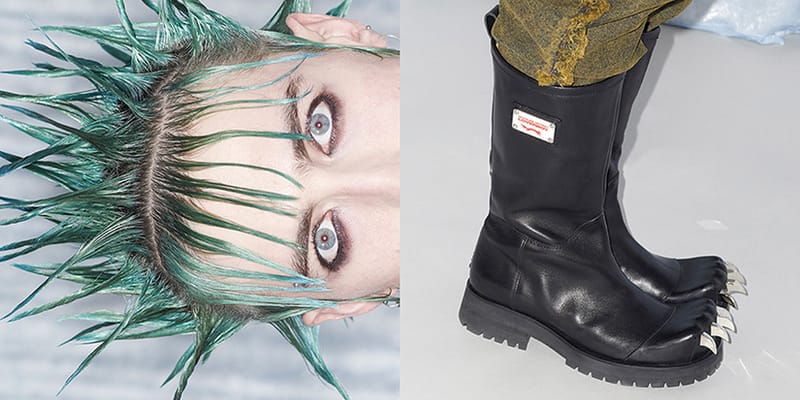 【新品未使用】Charles Jeffrey Loverboy ロングブーツ Charles Jeffrey Loverboy Unveil FW24 Footwear Collection