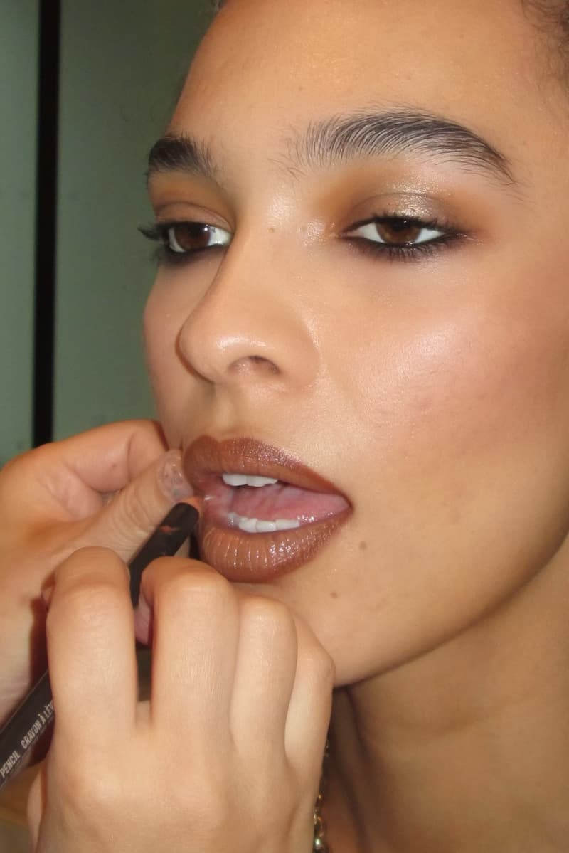 MAC Cosmetics Goes for '90s Glam at Kim Shui SS25 | Hypebae