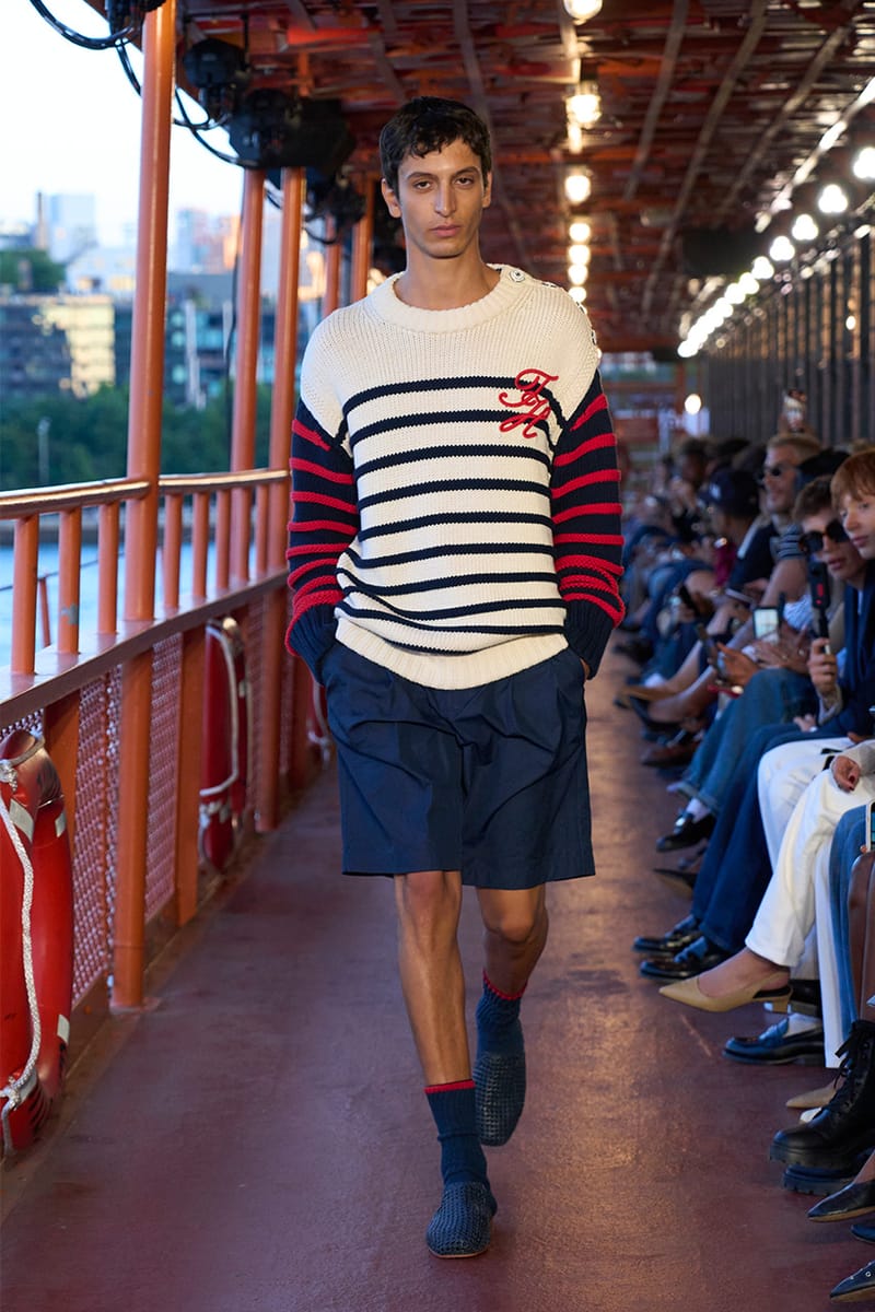 Tommy Hilfiger SS25 Runway Review Hypebae Tommy Hilfiger Ss25 Runway Nyfw Collection Wu Tang Clan Winnie Harlow Jisoo Blackpink 7