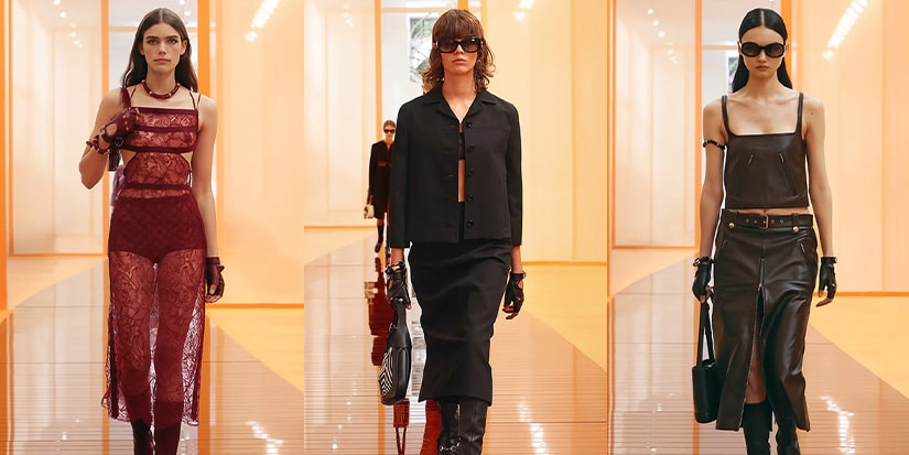 Gucci SS25 Takes Inspo From '60s & Jackie Kennedy | Hypebae