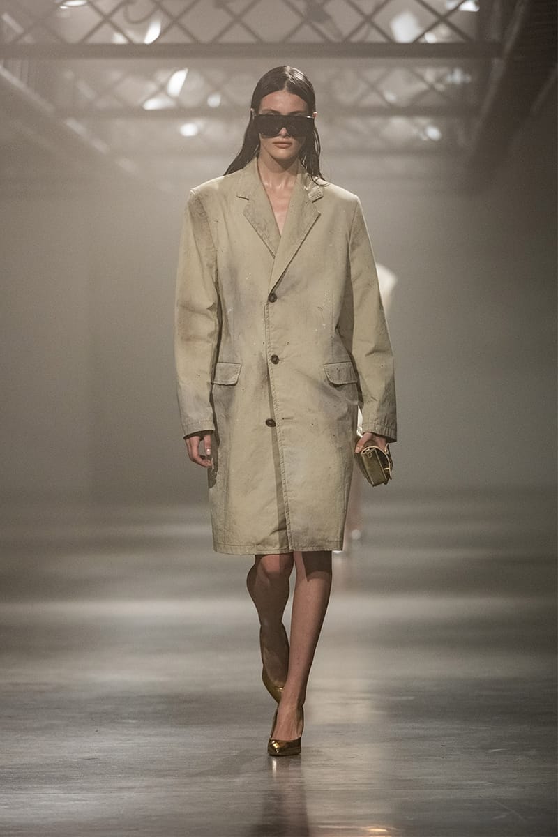 スリッポン MM6 Maison Margiela SS25 (S59WS0238 P5246T8013) MM6 Maison Margiela SS25 Milan Fashion Week Collection