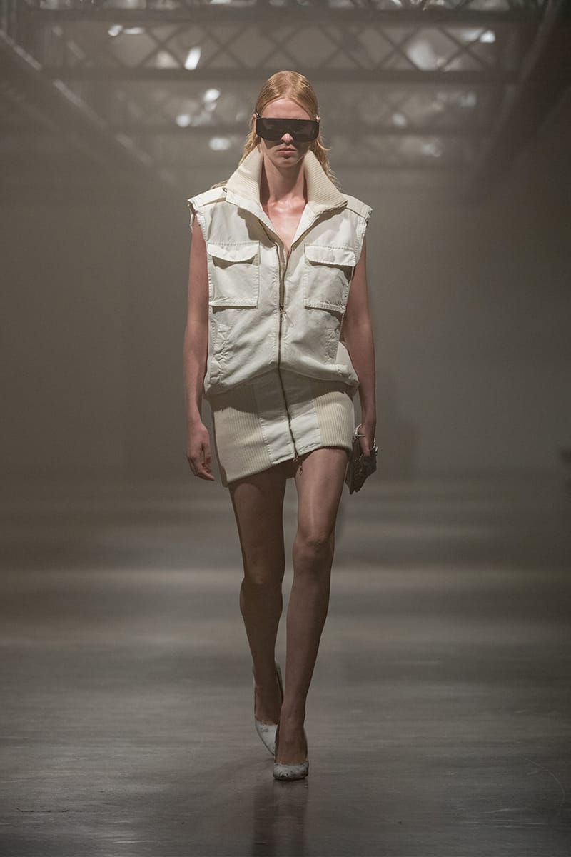 【送料関税込み】MM6 Maison Margiela SS25 DRESS MM6 Maison Margiela: Ready-To-Wear SS25 - 10 Magazine