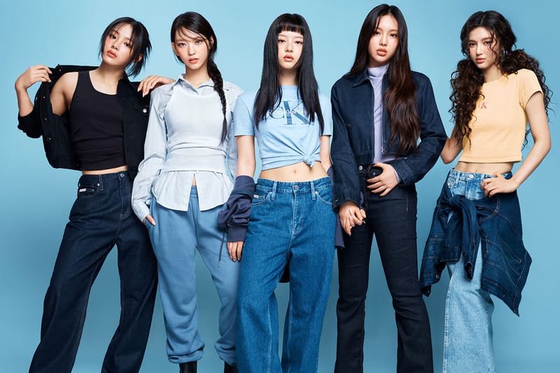 K-Pop Group NewJeans Partners With Levi's® - Levi Strauss