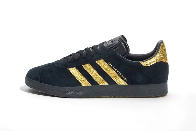 Adidas fashion torsi s gold and black