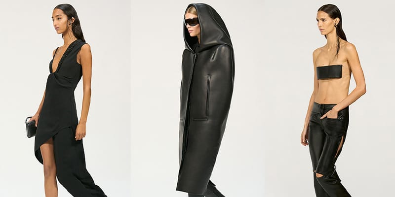 courreges ショートジャケット ブラック SS25 Courrèges S/S 25 | SHOWstudio