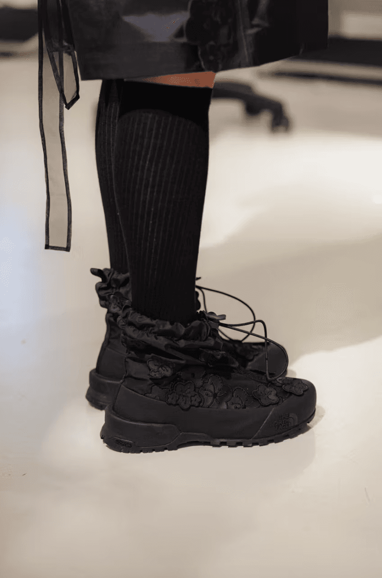 Cecilie Bahnsen Reveals The North Face Collab at PFW | Hypebae Cecilie Bahnsen Reveals The North Face Collab at PFW | Hypebae