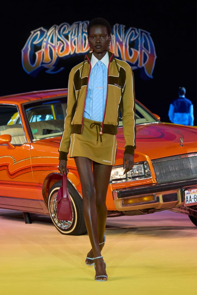 Casablanca Unveils SS25 Show at Paris Fashion Week | Hypebae