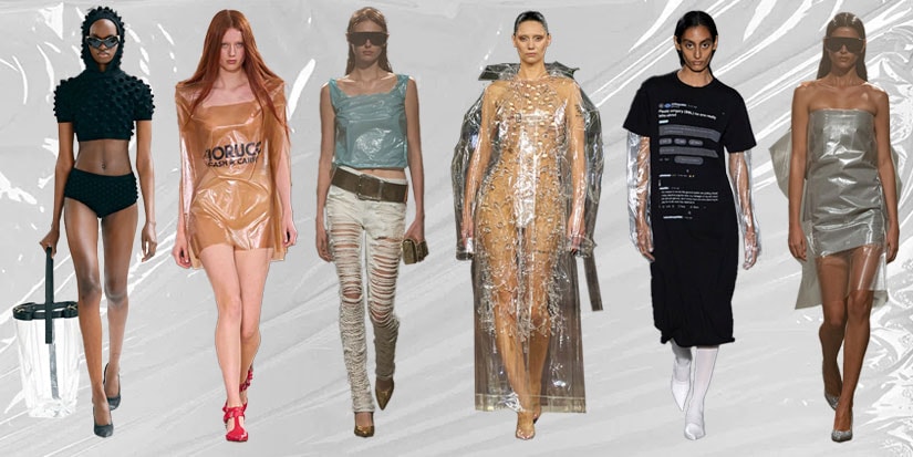 SS25 Trend Spotlight: Plastic Fashion and Beauty