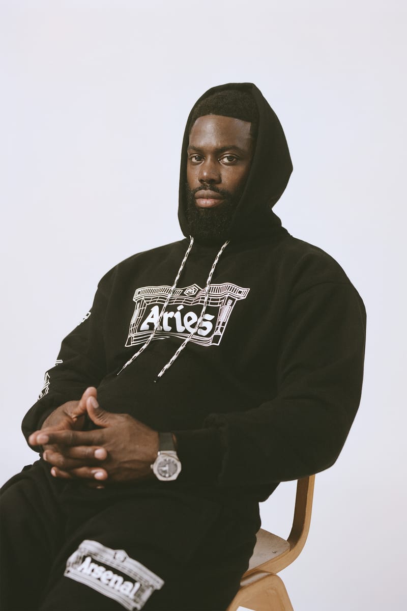 Aries x Arsenal Drop Collaboration For Faithfuls | Hypebae