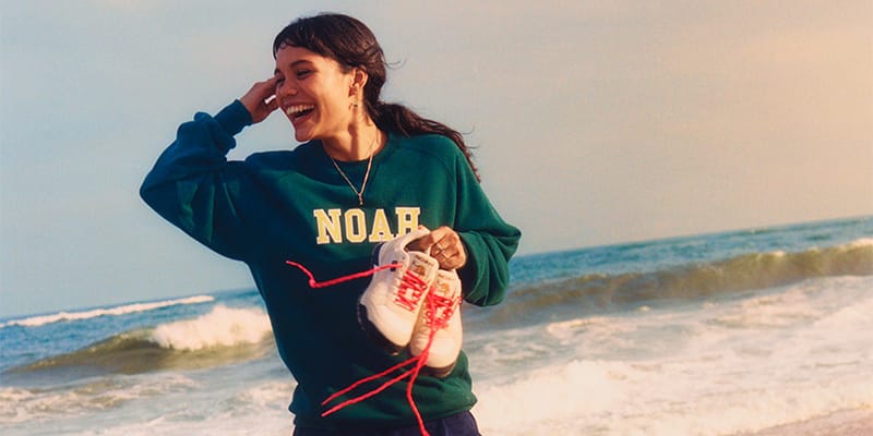 Puma x Noahコラボレーション スウェット PUMA x Noah | Championing Off-Duty Sportsman