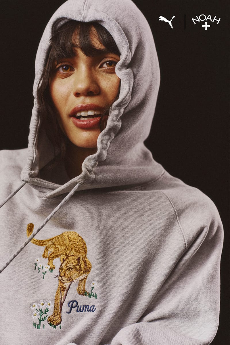 Puma x Noahコラボレーション スウェット 2月17日発売【Puma x NOAH コラボ第4弾】アメリカン・スポーツ