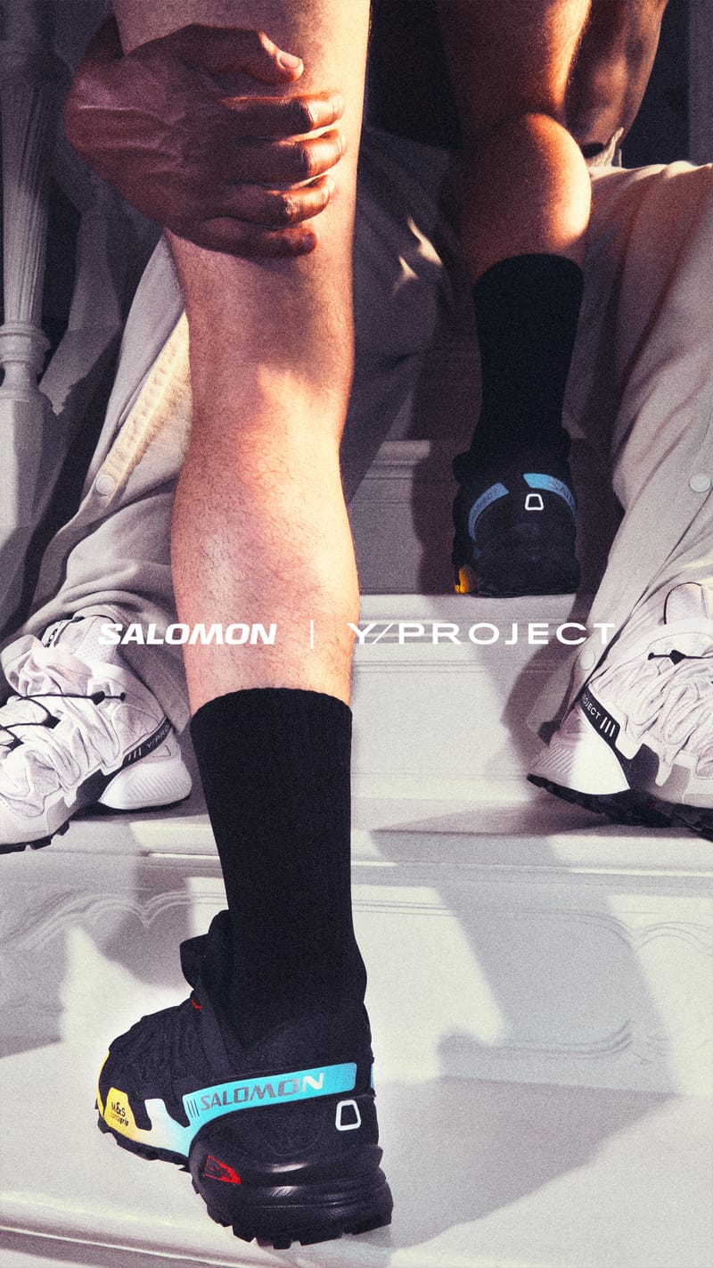 Y/PROJECT Recreates Salomon's Speedcross 3 | Hypebae Y/PROJECT Recreates Salomon's Speedcross 3 | Hypebae