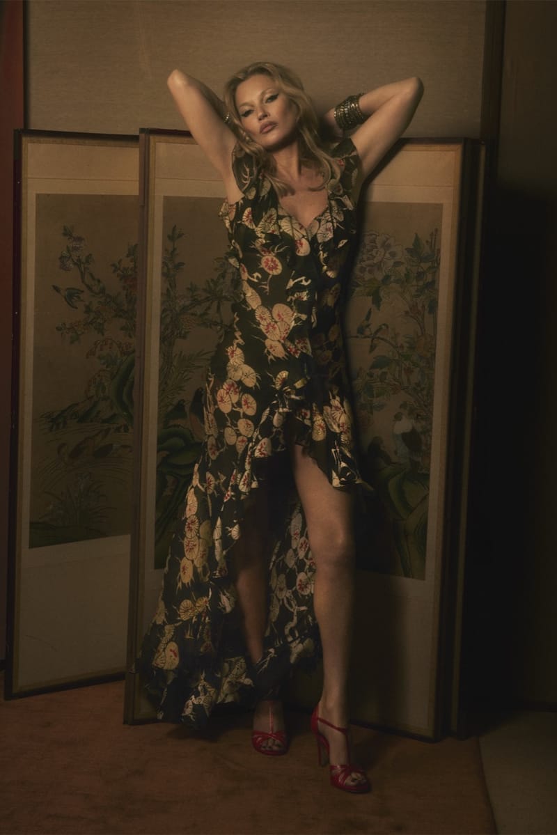 Zara Announces Collaboration With Kate Moss | Hypebae