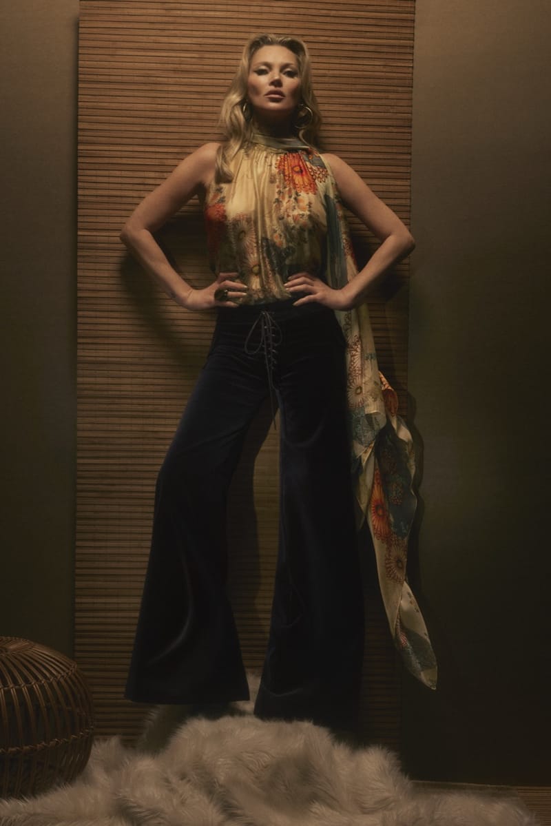 Zara Announces Collaboration With Kate Moss | Hypebae