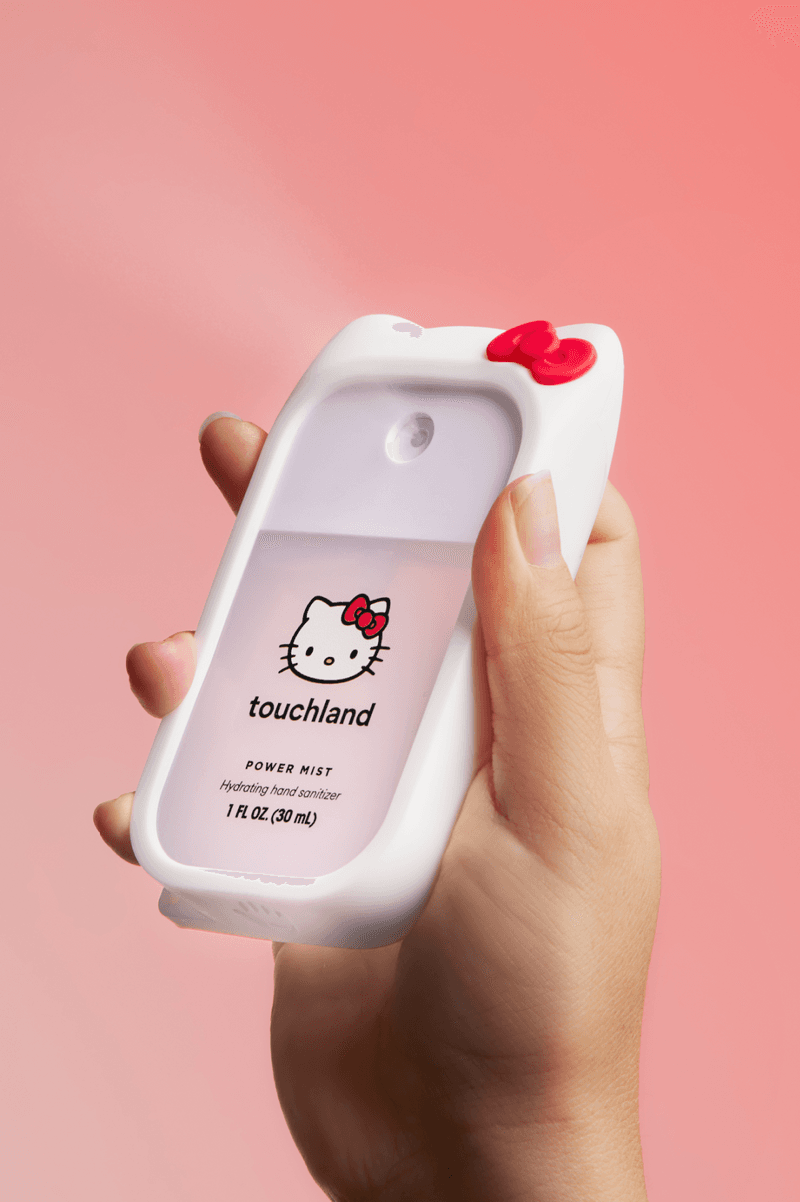 Sanrio and Touchland Drop Hello Kitty Sanitizer | Hypebae