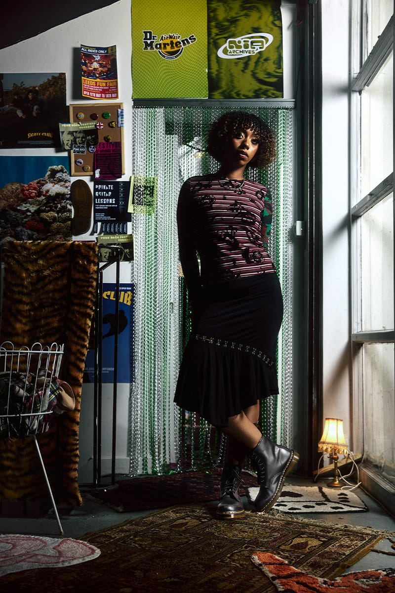 Dr. Martens Drops New Campaign with Nia Archives | Hypebae