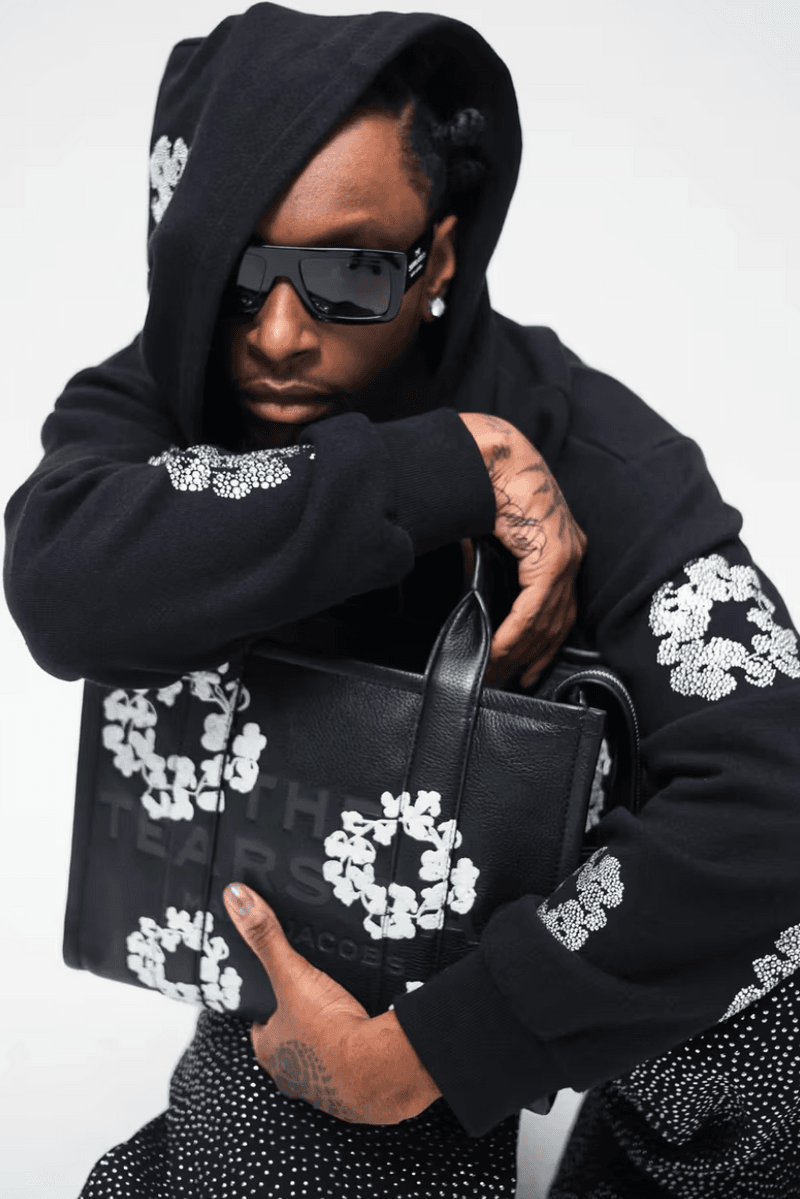 MARC JACOBS × Denim Tearsショルダーバッグ Marc Jacobs Collaborates With Denim Tears | Hypebae