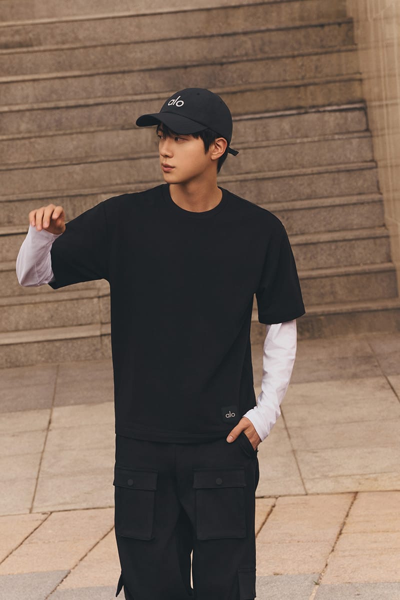 ★BTS JIN＋ALO★Alo Yoga ウール トラッカー ハット 帽子 楽天市場】☆ALO Yoga☆ 正規品米国より直輸入 ディストリクト