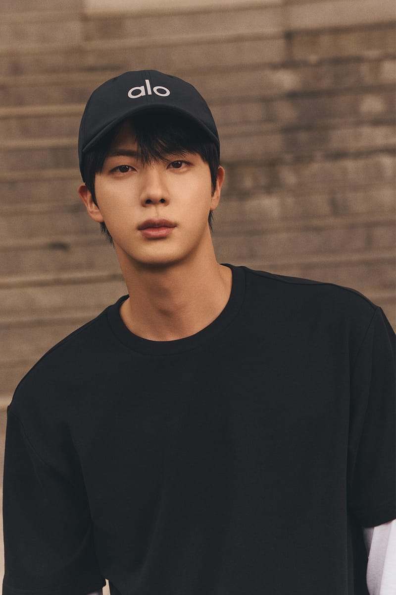 Alo Taps BTS' Jin as Global Ambassador | Hypebae