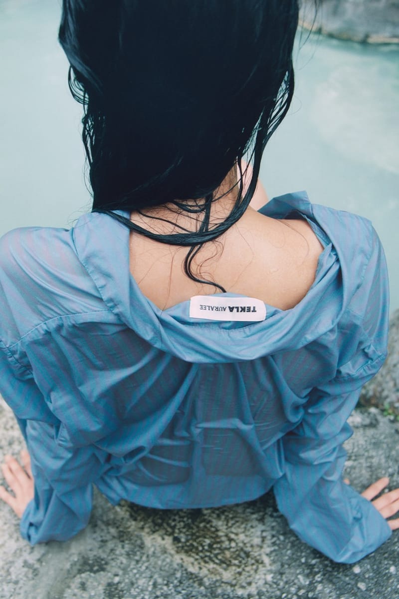 AURALEE × TEKLA Onsen Towel 2色セット AURALEE and Tekla Create a Capsule Inspired by the Bathing Rituals