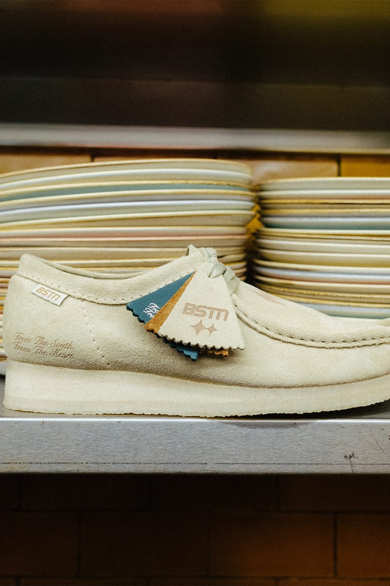 【値下げ】 CLARKS Wallabee,BIRKENSTOCK Boston Clarks Originals Drops Wallabee Collab with BSTN | Hypebae
