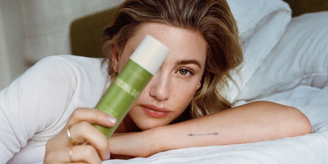 Lili reinhart drops skincare line personal day hypebae