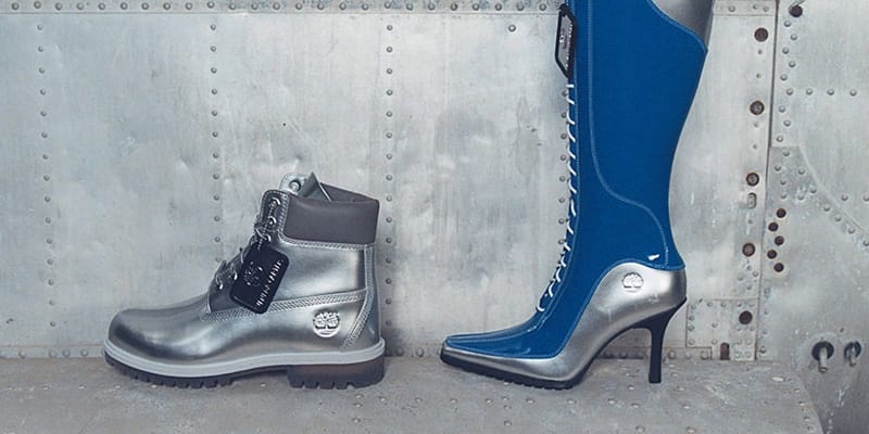 Veneda Carter Drops New Timberland Collaboration | Hypebae