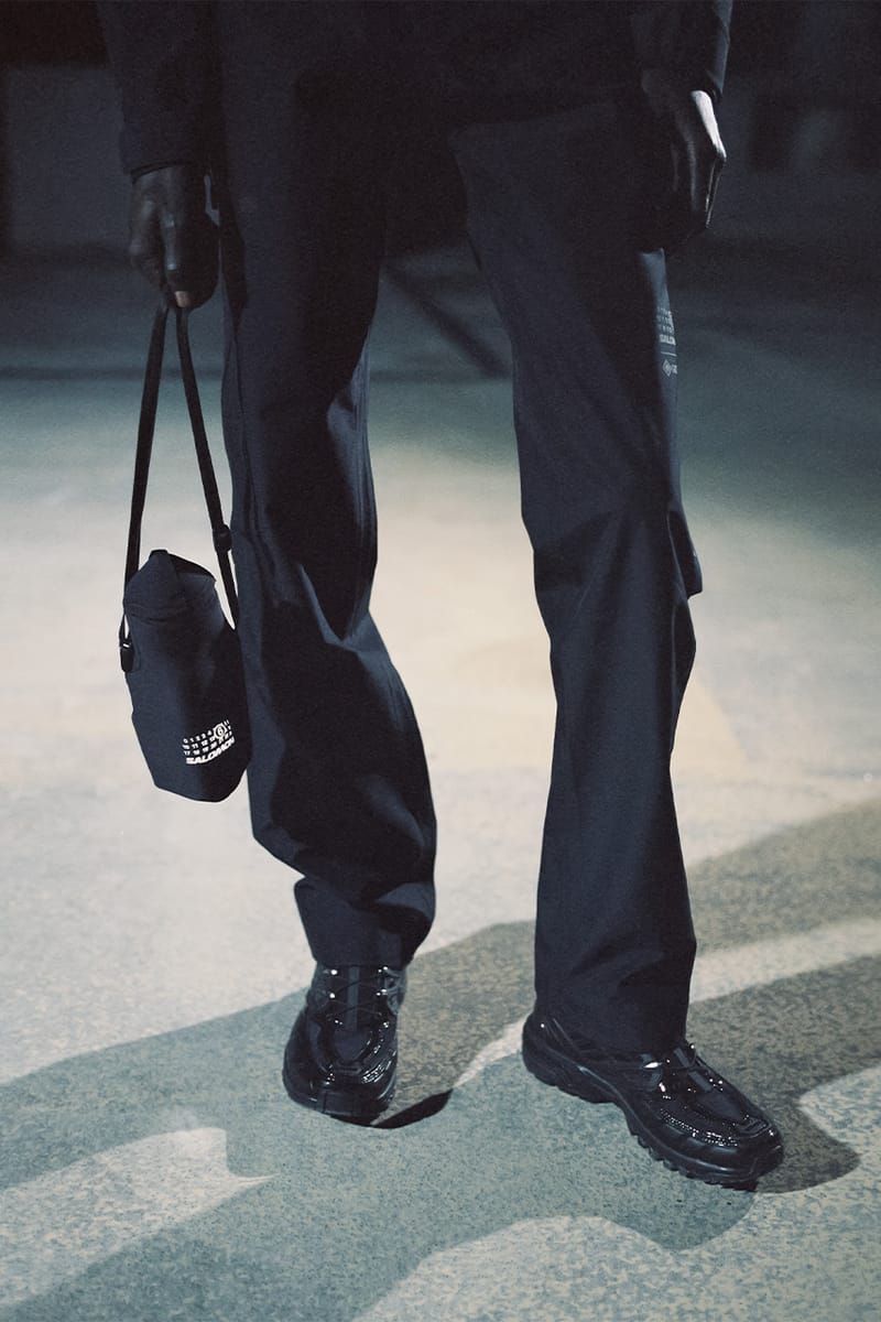 黒 MM6 Maison Margiela × SALOMON ACS PRO MM6 Maison Margiela × Salomon ACS Pro Black Quiet Shade