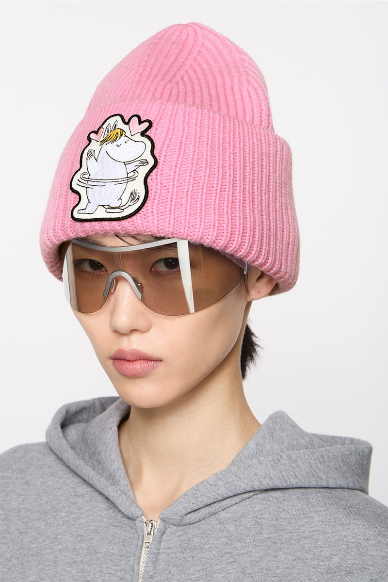 acne studious ムーミンコラボビーニー Acne Studios and Moomin Drop Winter Collab | Hypebae