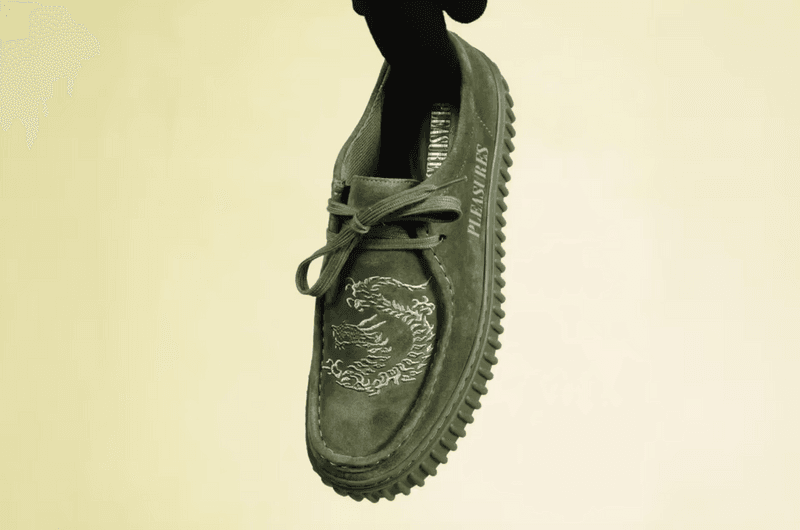 PLEASURES and Clarks Drop Torhill Collaboration | Hypebae