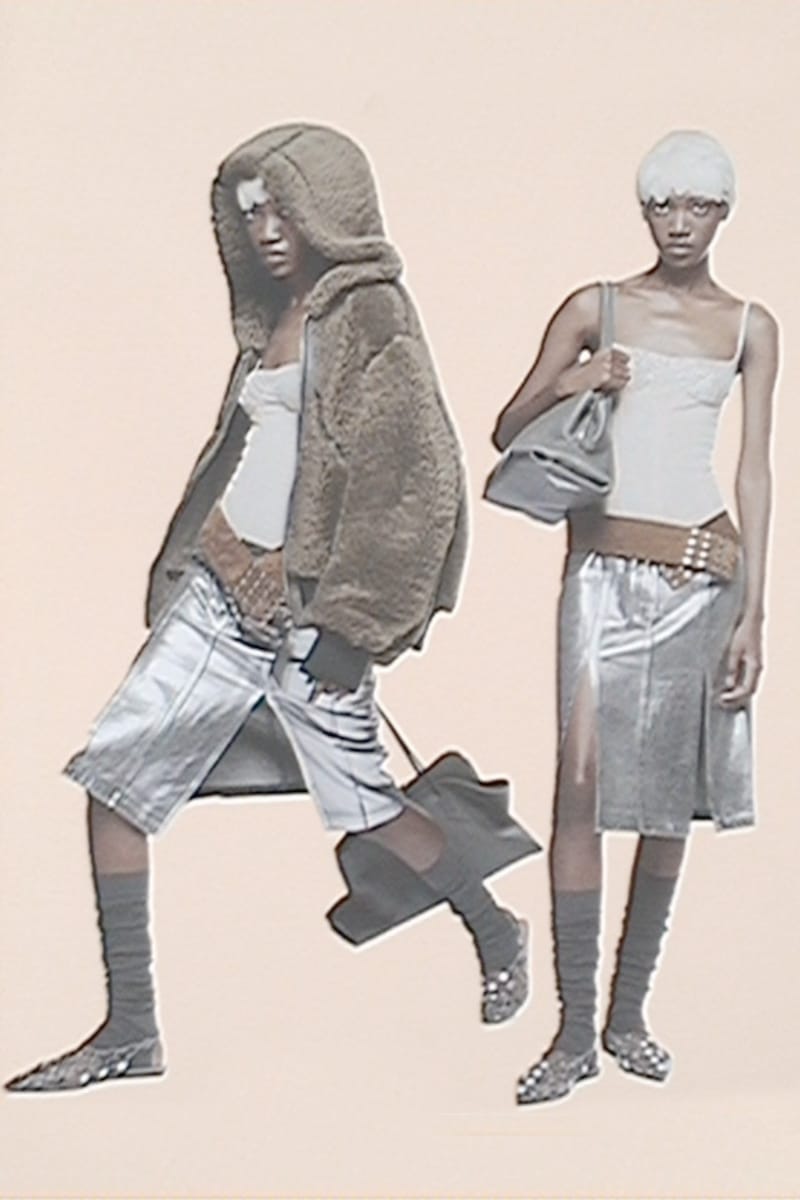 ブルゾン THE ATTICO The Attico unveils SS25 collection inspired by heartbreak